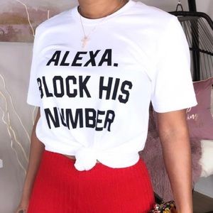 Block Him T-Shirt